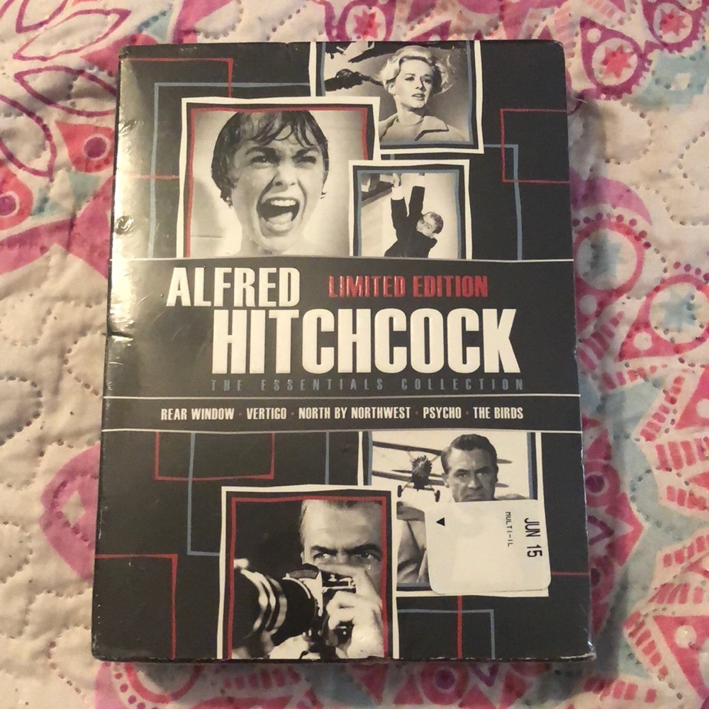 Alfred Hitchcock Limited Ed Essential Collection